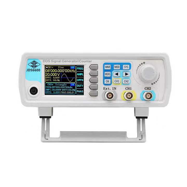 JDS6600 15/30/40/50/60MHz DDS  - огляд і ціна Dual Channel Arbitrary Waveform Function Generator 60Mhz