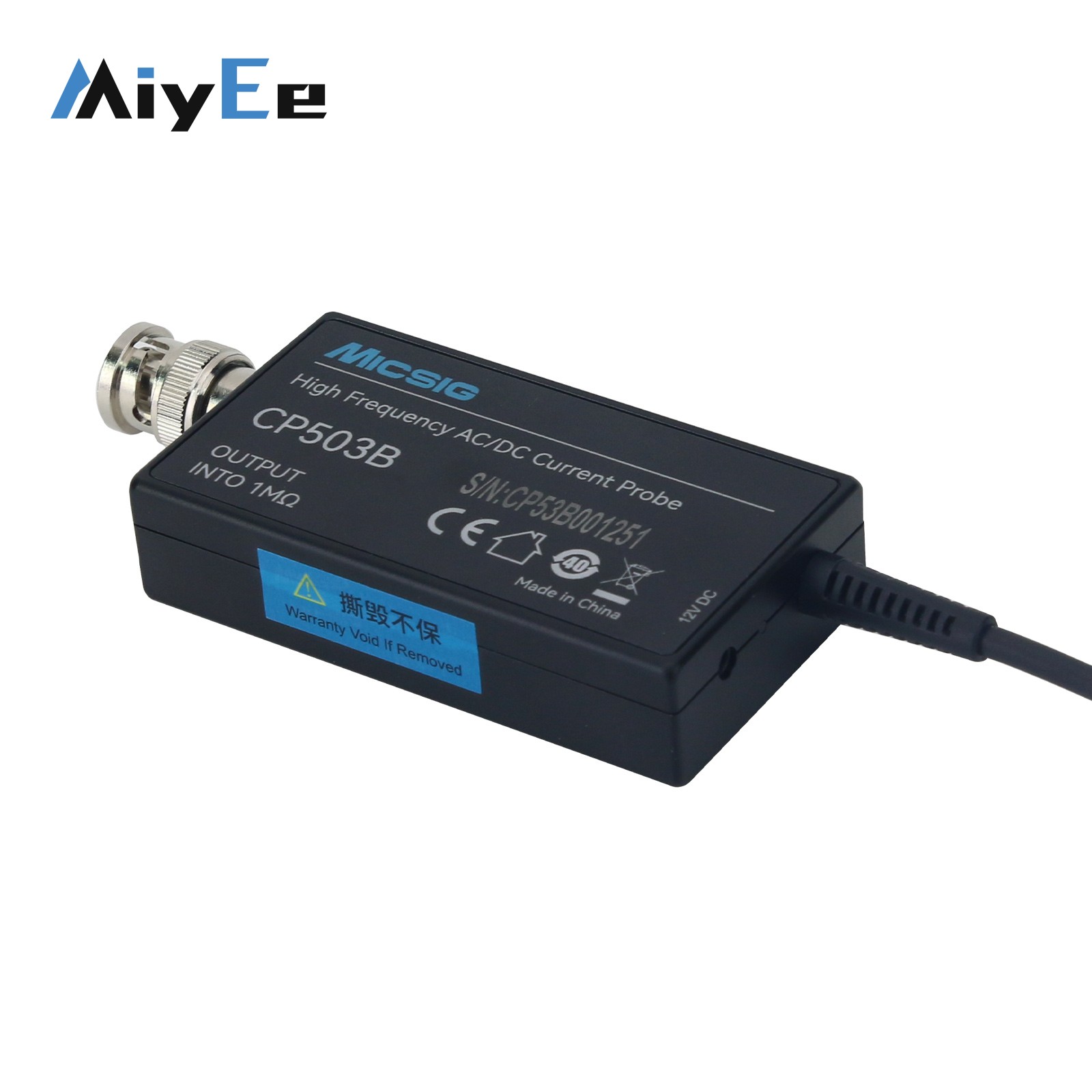 Micsig CP503B 50MHz 5A/30A Dua - огляд і ціна Current Probe Ac Dc 50Mhz Oscilloscope