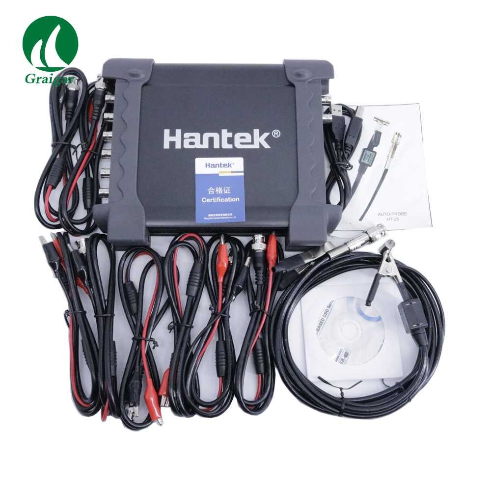 Hantek 1008C Professional 8-Ch - огляд і ціна Automotive Diagnostic Oscilloscope 8 Channel
