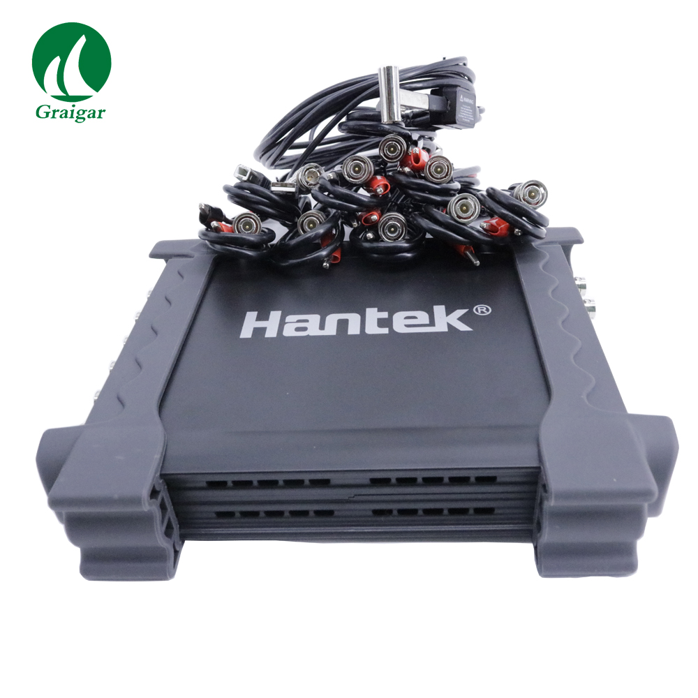 Hantek 1008C Professional 8-Ch - огляд і ціна Automotive Diagnostic Oscilloscope 8 Channel