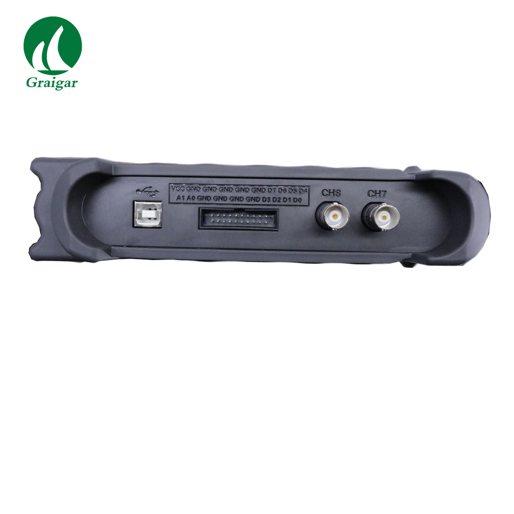 Hantek 1008C Professional 8-Ch - огляд і ціна Automotive Diagnostic Oscilloscope 8 Channel