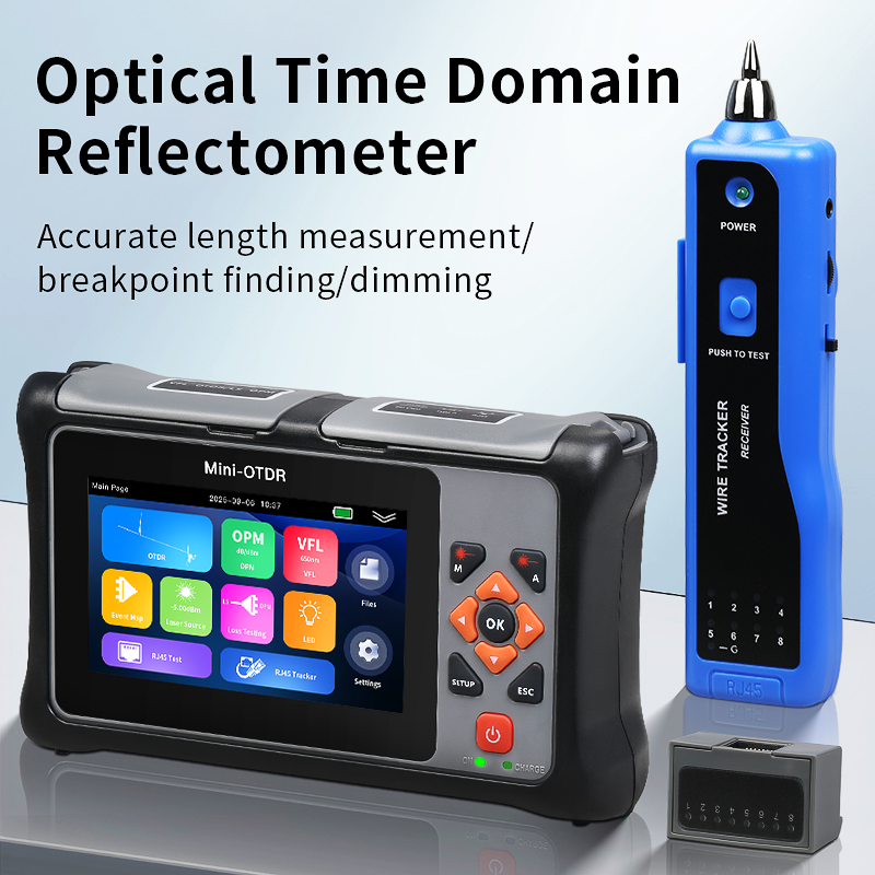 COMPTYCO KP800 OTDR 100KM 1310 - огляд і ціна Optical Time Domain Reflectometer Otdr 1310 1550Nm