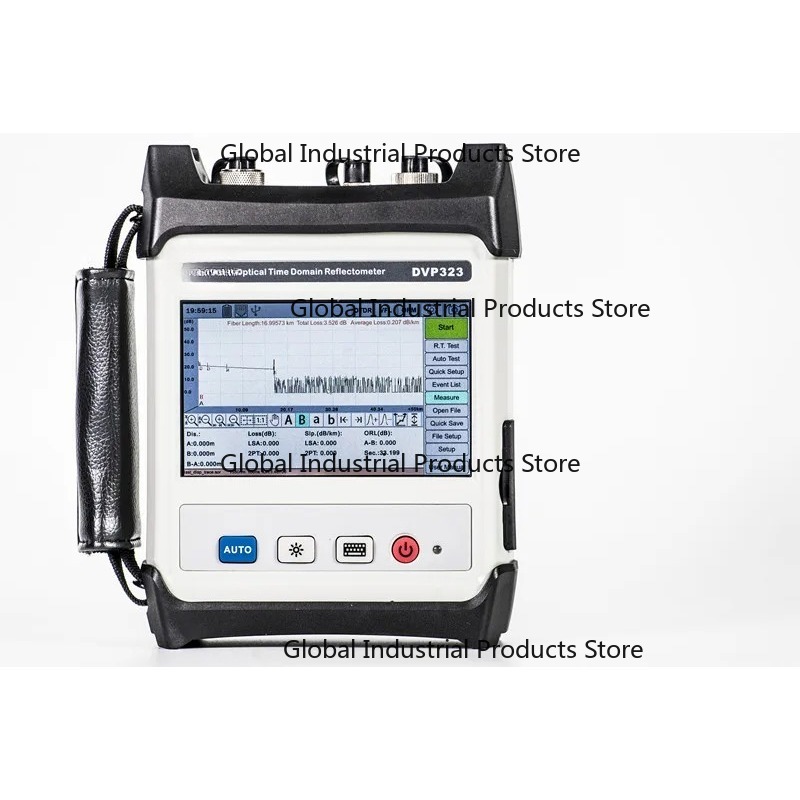 DVP323 1310/1550nm 34/32dB SM  - огляд і ціна Optical Time Domain Reflectometer Otdr 1310 1550Nm