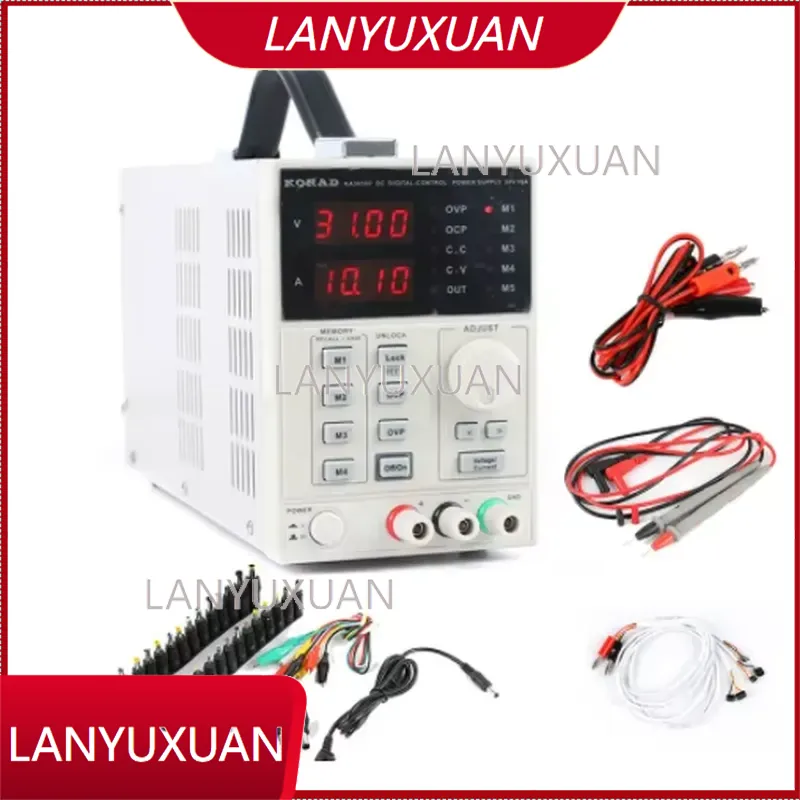 KORAD KA3010P Adjustable Digit - огляд і ціна Programmable Linear Dc Power Supply 30V 10A