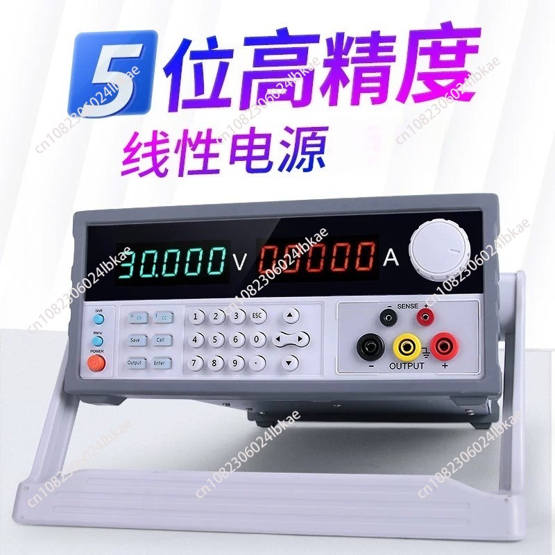 5-digit high-precision program - огляд і ціна Programmable Linear Dc Power Supply 30V 10A