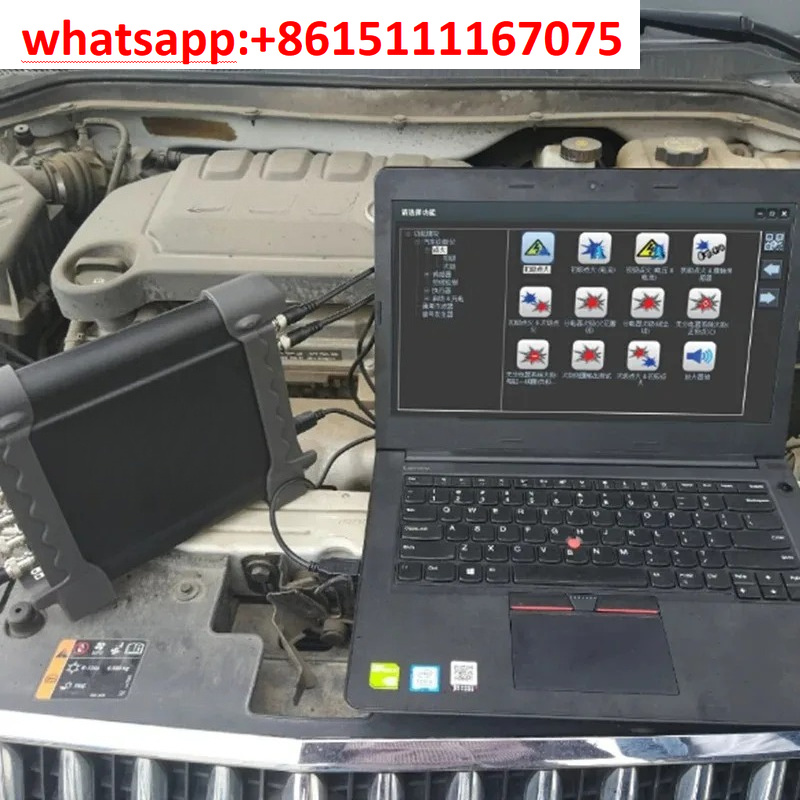 **Hantek 1008C 8-Channel Autom - огляд і ціна Automotive Diagnostic Oscilloscope 8 Channel