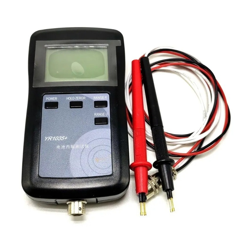 Gzyora Store  Four‑Wire YR1035 - огляд і ціна Battery Internal Resistance Tester Four Wire