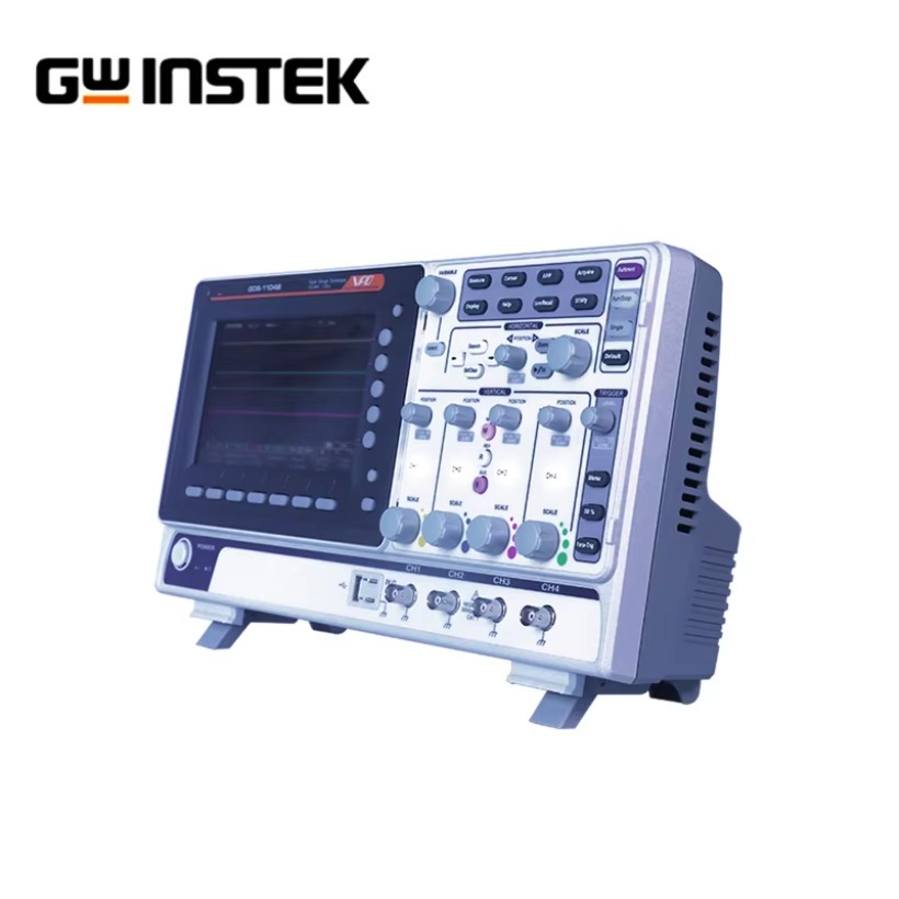 GWInstek Digital Storage Oscil - огляд і ціна Digital Storage Oscilloscope 4 Channel 100Mhz