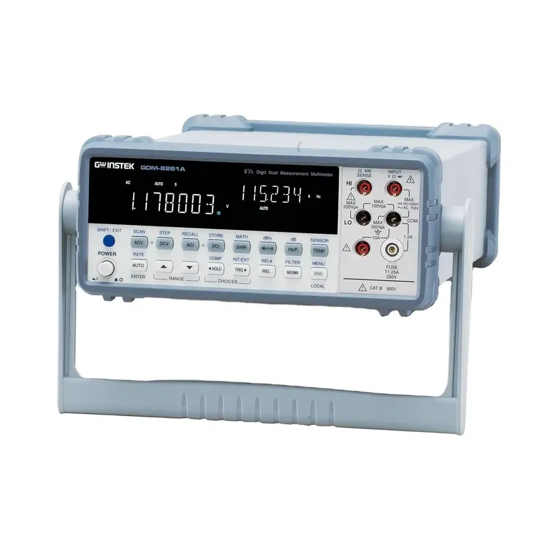 Dual display high precision 1, - огляд і ціна Benchtop Digital Multimeter 6 1/2 Digit