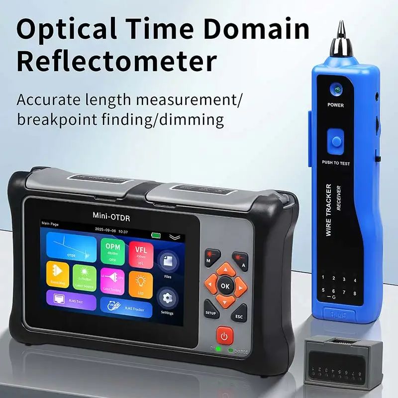 COMPTYCO KP800 100KM OTDR 1310 - огляд і ціна Optical Time Domain Reflectometer Otdr 1310 1550Nm