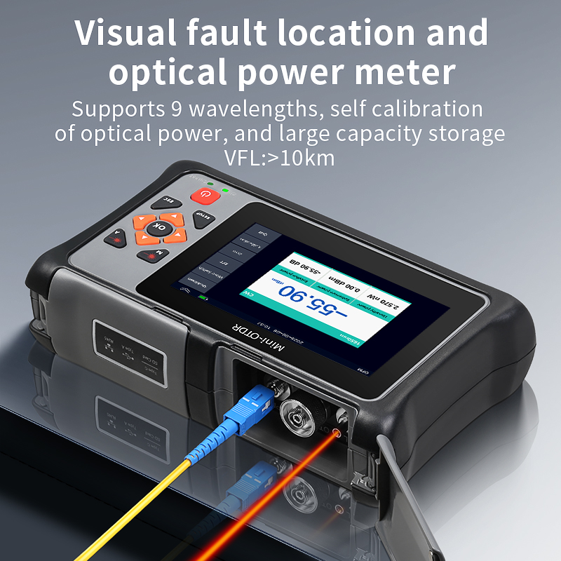 COMPTYCO KP800 100KM OTDR 1310 - огляд і ціна Optical Time Domain Reflectometer Otdr 1310 1550Nm