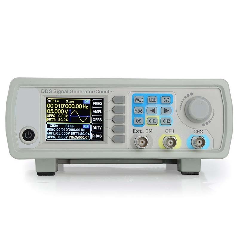 Dual Channel DDS Signal Genera - огляд і ціна Dual Channel Arbitrary Waveform Function Generator 60Mhz