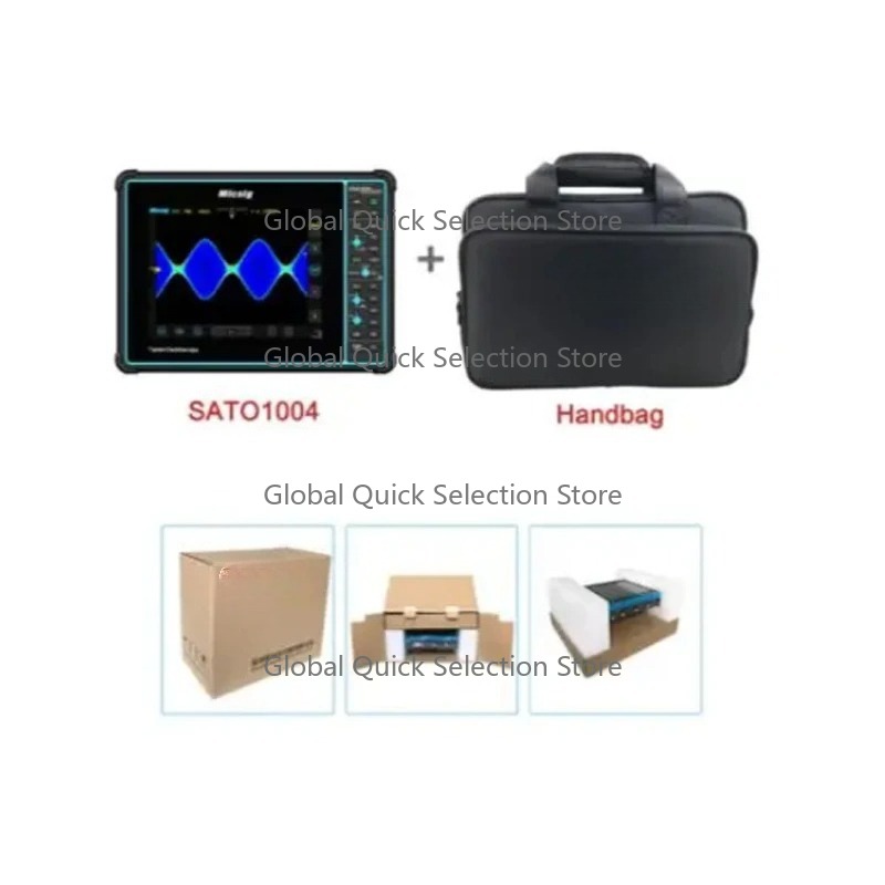 SATO1004 Micsig Automotive Tab - огляд і ціна Handheld Tablet Oscilloscope Touchscreen 100Mhz