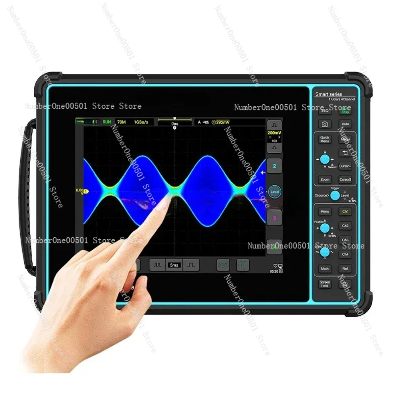 Automotive Tablet Oscilloscope - огляд і ціна Handheld Tablet Oscilloscope Touchscreen 100Mhz