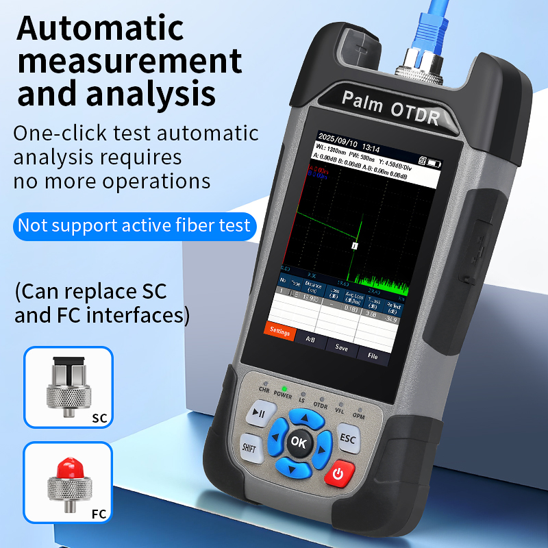 KP600 OTDR 90KM 1310/1550nm 24 - огляд і ціна Optical Time Domain Reflectometer Otdr 1310 1550Nm