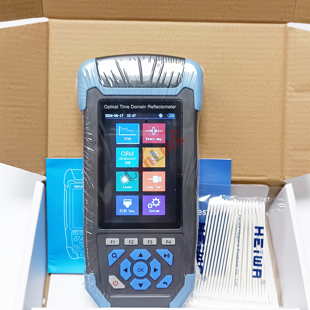 9 LN 1 Mini Pro OTDR Optical T - огляд і ціна Optical Time Domain Reflectometer Otdr 1310 1550Nm
