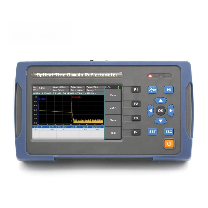 OTDR Mini Handheld Fiber Teste - огляд і ціна Optical Time Domain Reflectometer Otdr 1310 1550Nm