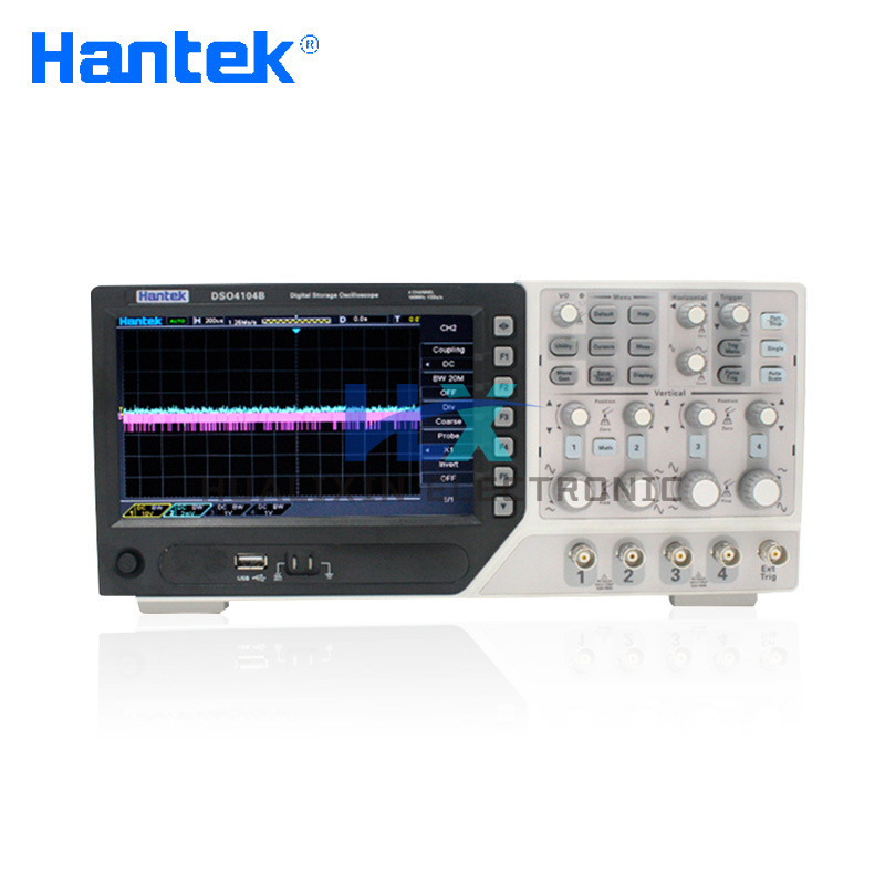 DSO4104B 100MHz Bandwidth 1GSa - огляд і ціна Digital Storage Oscilloscope 4 Channel 100Mhz