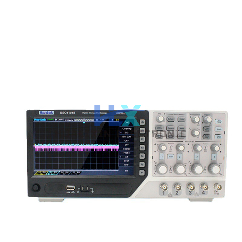 DSO4104B 100MHz Bandwidth 1GSa - огляд і ціна Digital Storage Oscilloscope 4 Channel 100Mhz