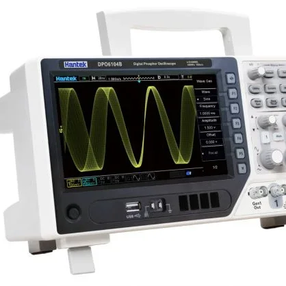 4 Channel Digital Storage Osci - огляд і ціна Digital Storage Oscilloscope 4 Channel 100Mhz