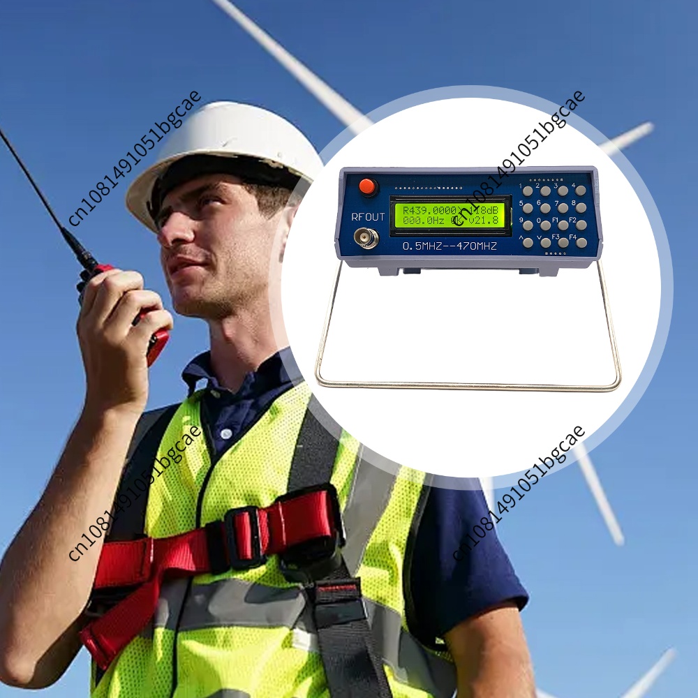 0.5MHz-470MHz RF Signal Genera - огляд і ціна Rf Signal Generator 0.5Mhz To 470Mhz