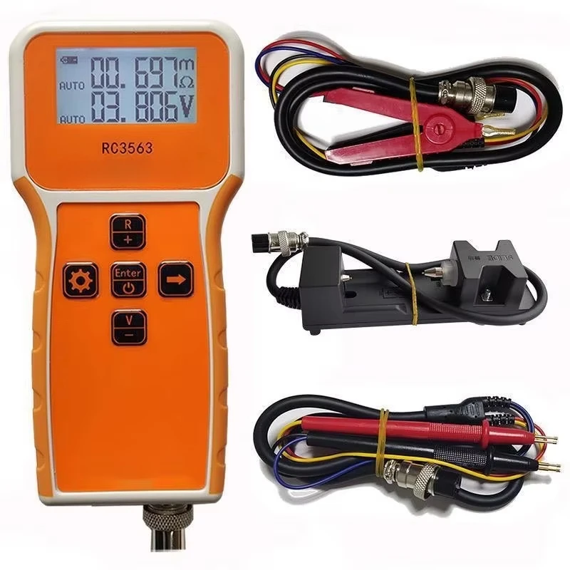 Battery Internal Resistance Te - огляд і ціна Battery Internal Resistance Tester Four Wire