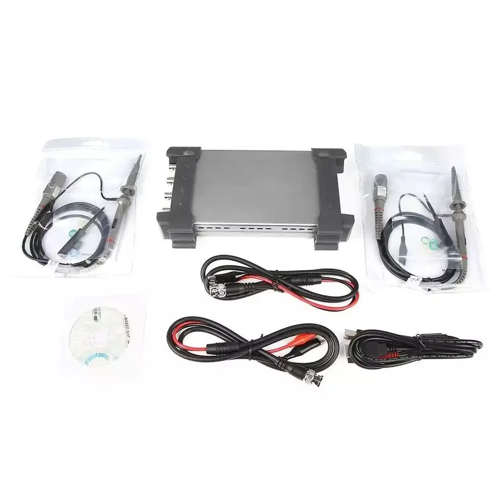 Hantek 6074bc 4 Channel 1gsa/s - огляд і ціна Digital Storage Oscilloscope 4 Channel 100Mhz