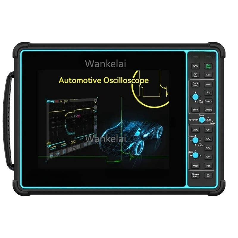 Micsig Automotive Tablet Oscil - огляд і ціна Handheld Tablet Oscilloscope Touchscreen 100Mhz