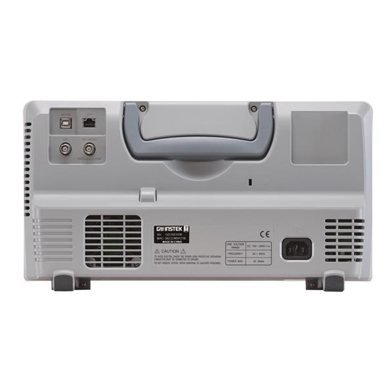 GDS-1104B 4-Channel 100MHz Por - огляд і ціна Digital Storage Oscilloscope 4 Channel 100Mhz